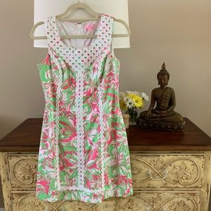 Lilly Pulitzer Pattern Dress